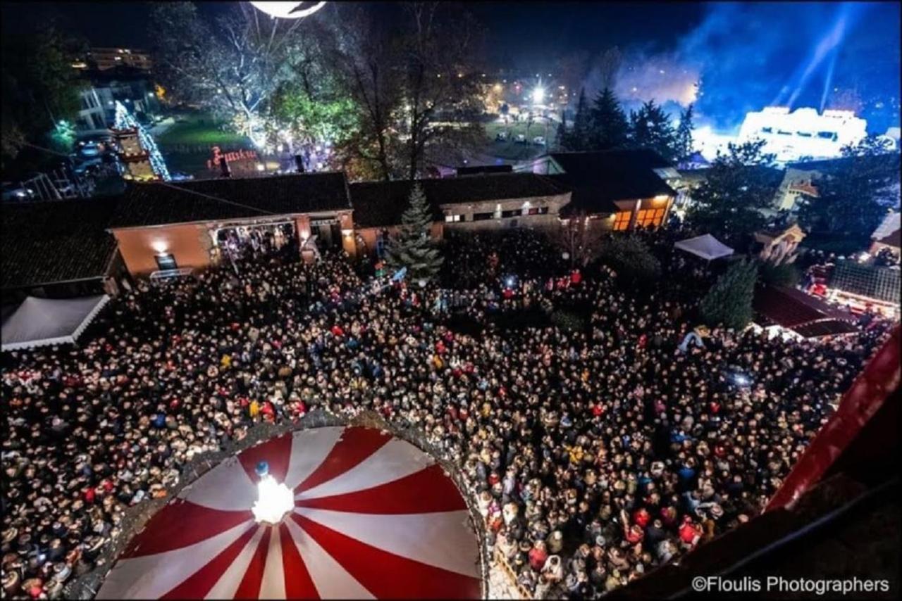 דירות Sweet Dreams Trikala מראה חיצוני תמונה